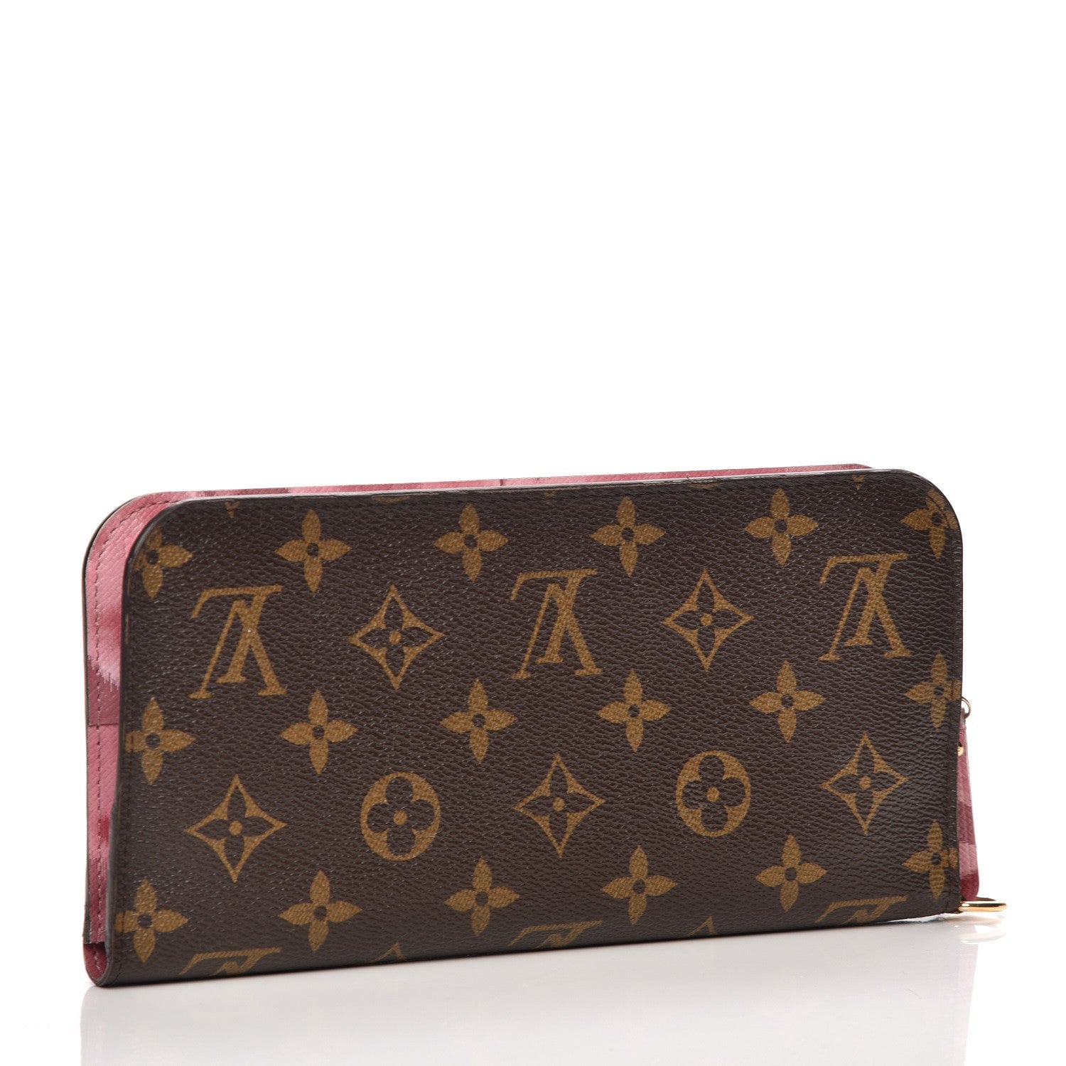 Louis Vuitton Monogram Articles de Voyage Ikat Insolite Wallet Rose Velours 3 of 6