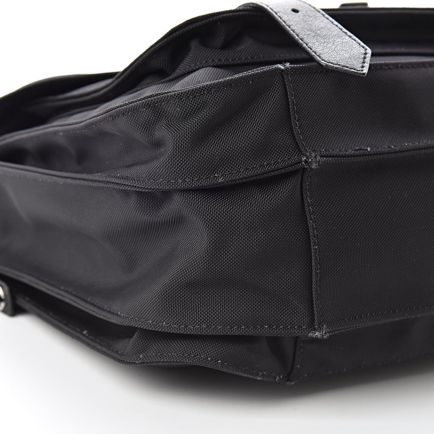 Lambskin PS1 Extra Large Satchel Black