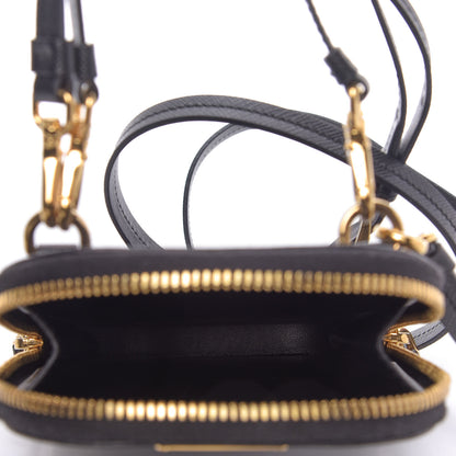 Prada Saffiano Mini Bag Black 5 of 7
