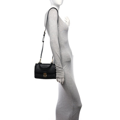 Louis Vuitton Empreinte Monogram Giant Madeleine BB Black Beige 2 of 13