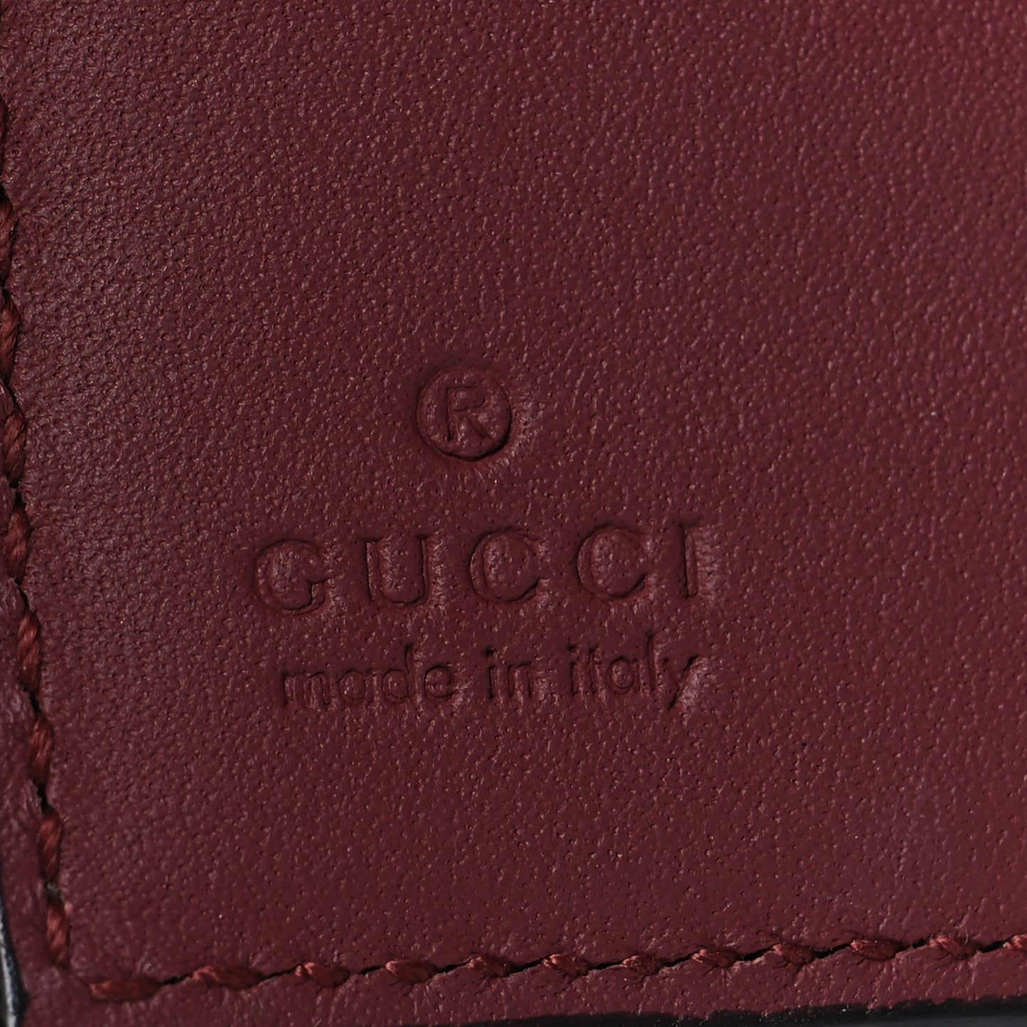 GG Supreme Monogram Blooms Padlock Wallet Beige Multicolor Dry Rose