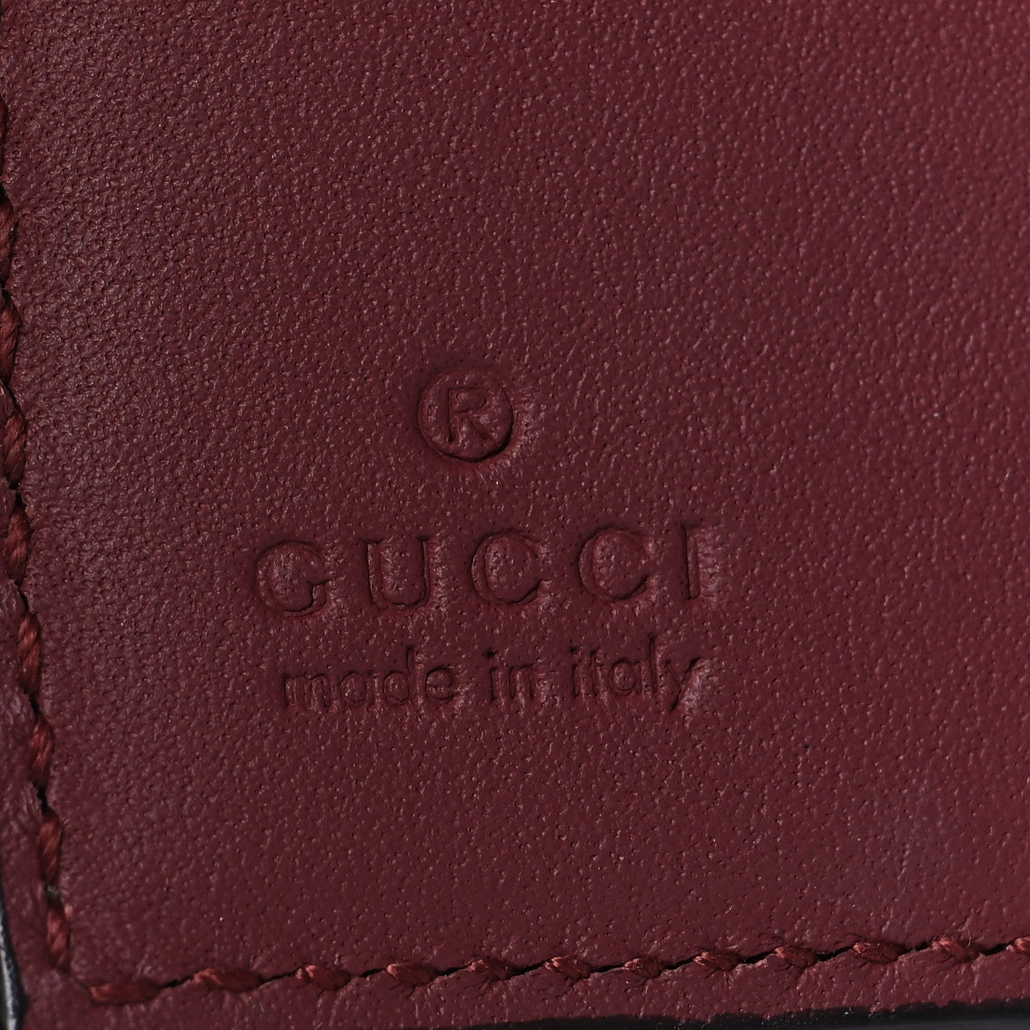 Gucci GG Supreme Monogram Blooms Padlock Wallet Beige Multicolor Dry Rose 7 of 12