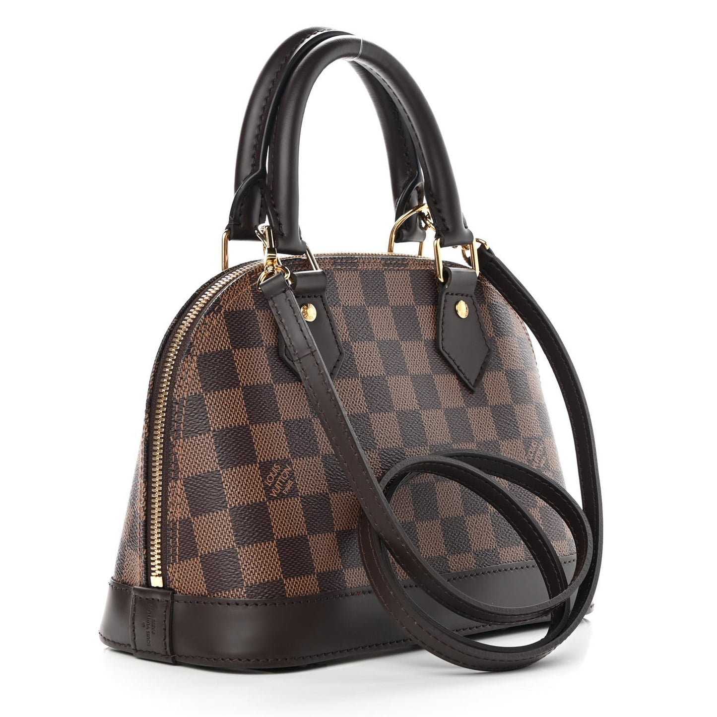 Damier Ebene Alma BB