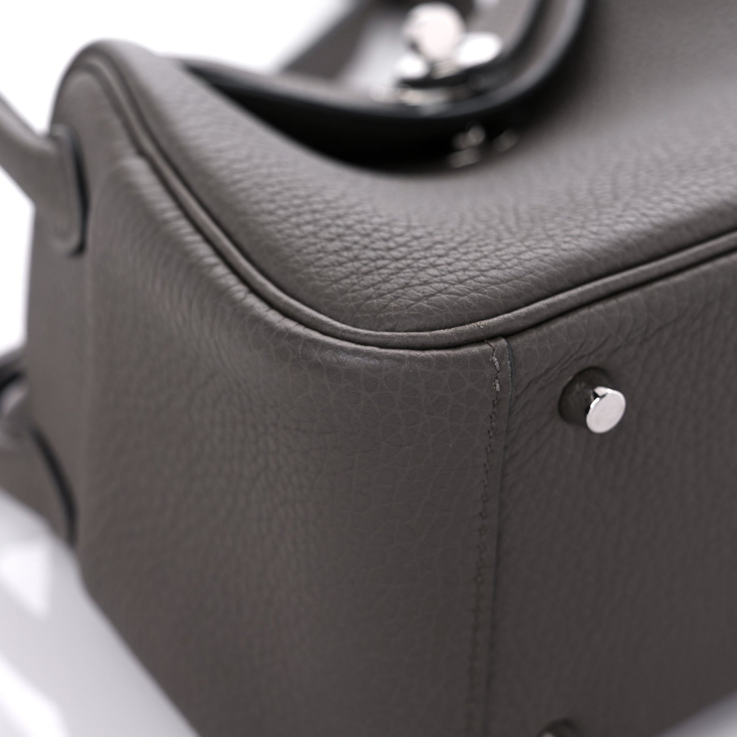 Taurillon Clemence Mini Lindy 20 Etain