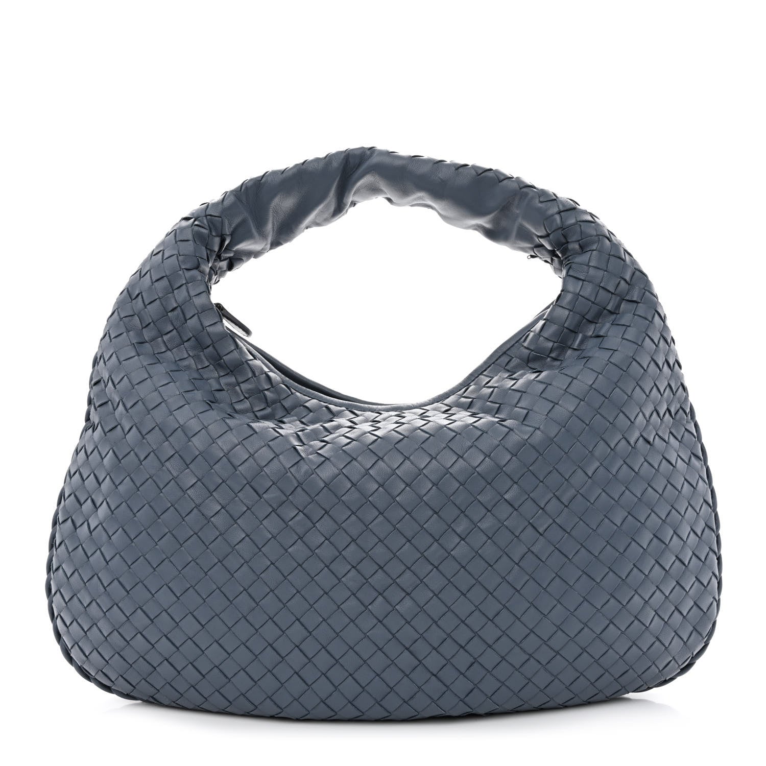 Bottega Veneta Nappa Intrecciato Medium Veneta Hobo Krim 3 of 12