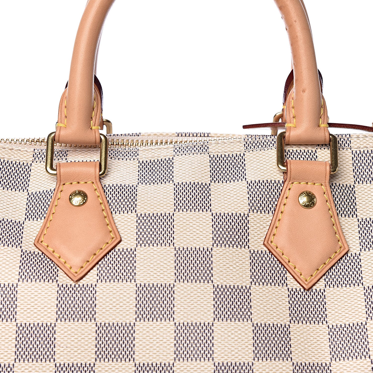 Louis Vuitton Damier Azur Speedy 25 11 of 11