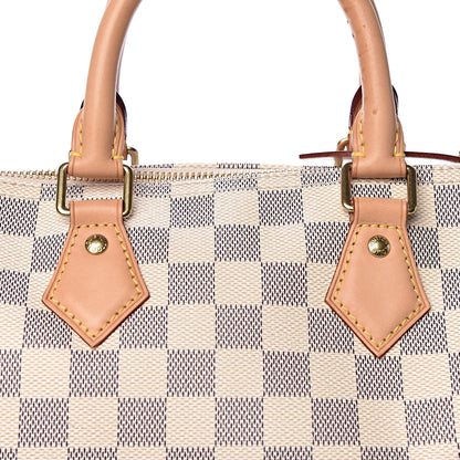 Louis Vuitton Damier Azur Speedy 25 11 of 11