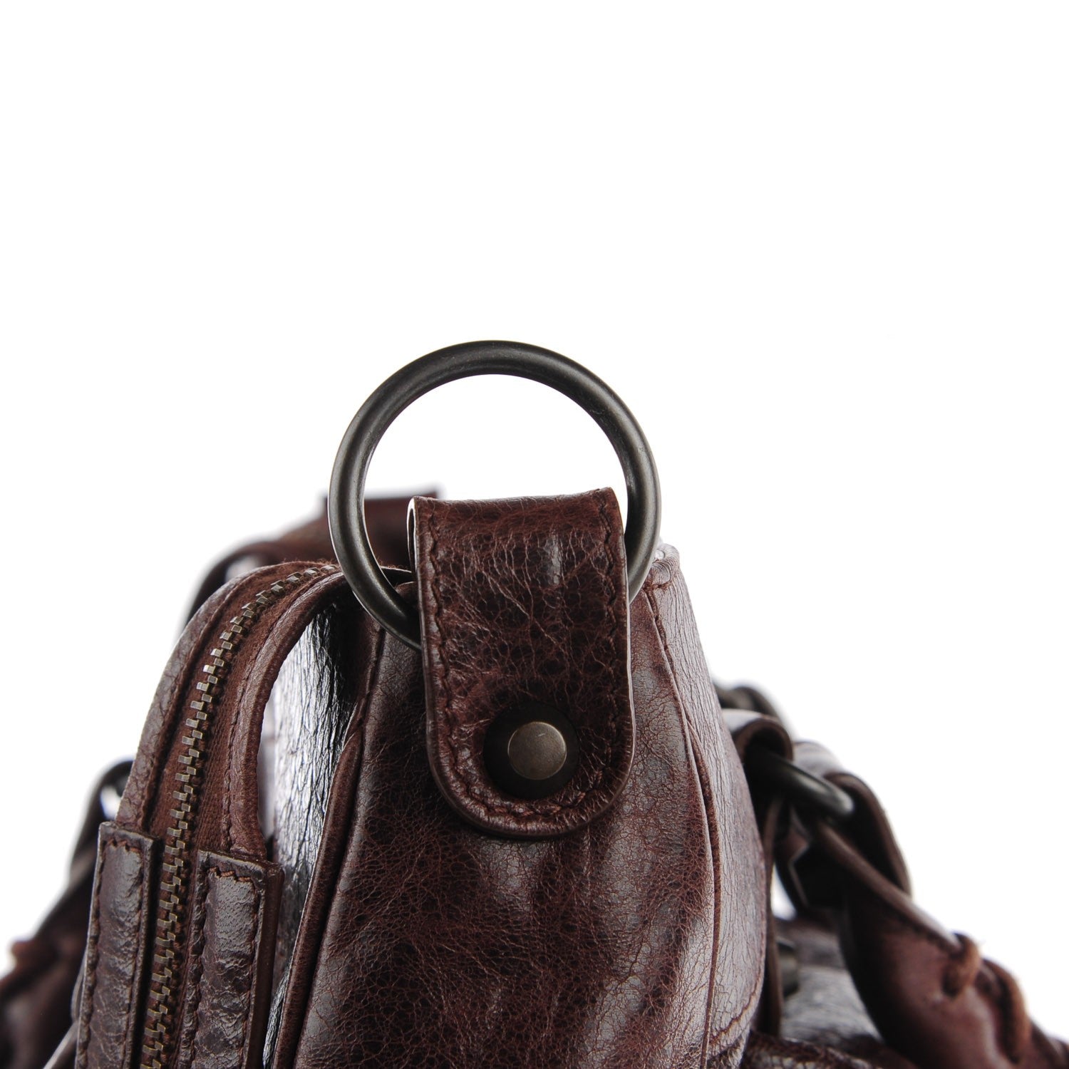 Balenciaga Agneau Classic Hardware Velo Cigare Fonce 5 of 15