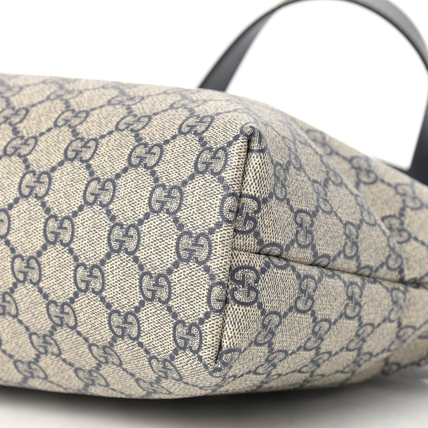 Gucci GG Supreme Monogram Small Joy Tote Navy 9 of 9