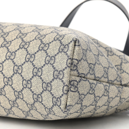 Gucci GG Supreme Monogram Small Joy Tote Navy 9 of 9