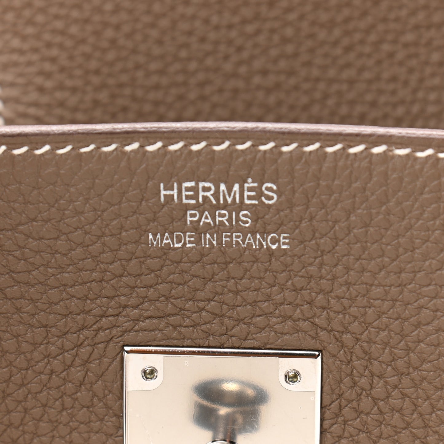 Togo Birkin 35 Etoupe