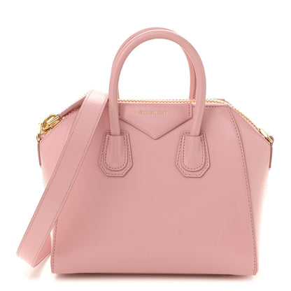 Givenchy Shiny Lord Calfskin Mini Antigona Flamingo 1 of 11