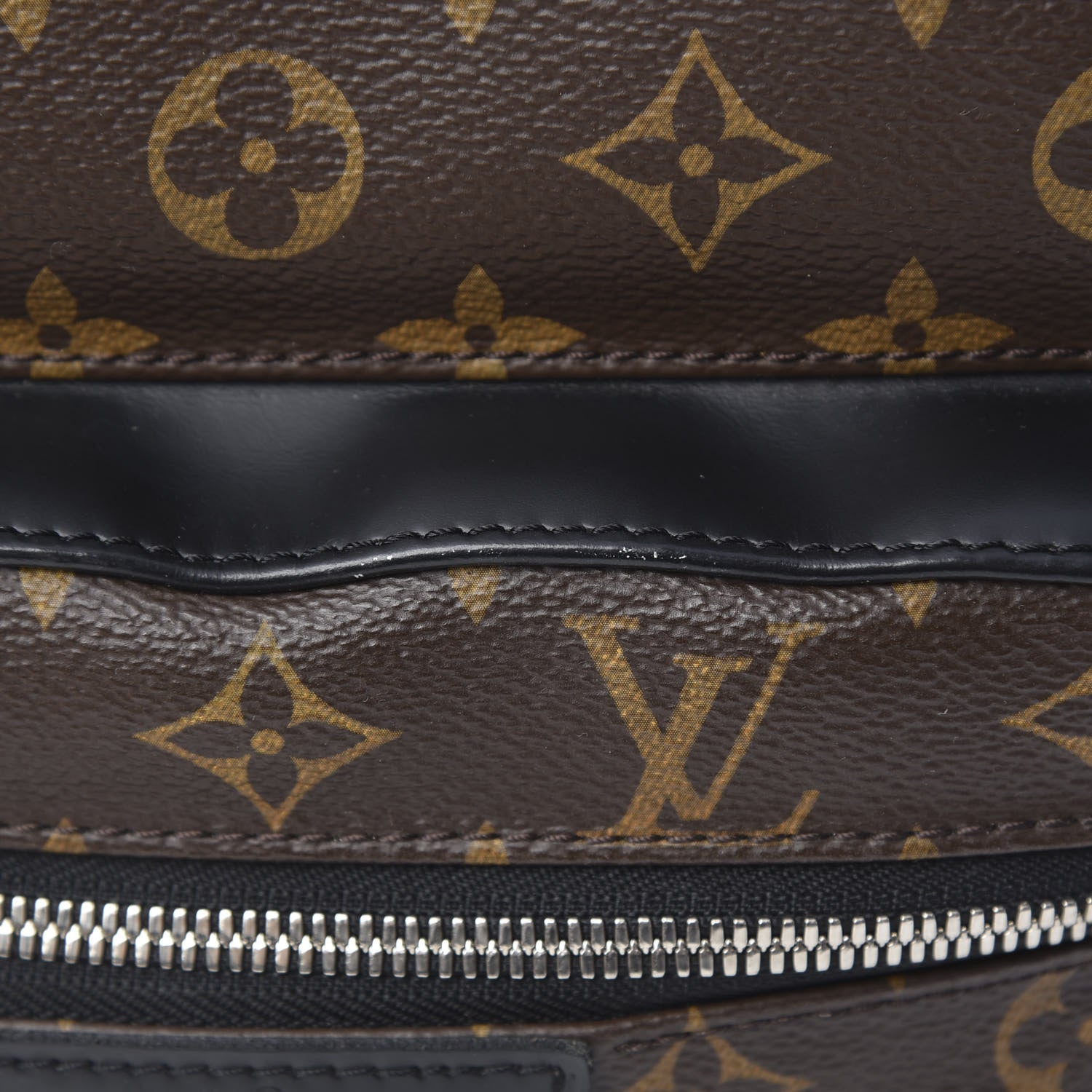 Louis Vuitton Monogram Macassar Josh Backpack 10 of 14