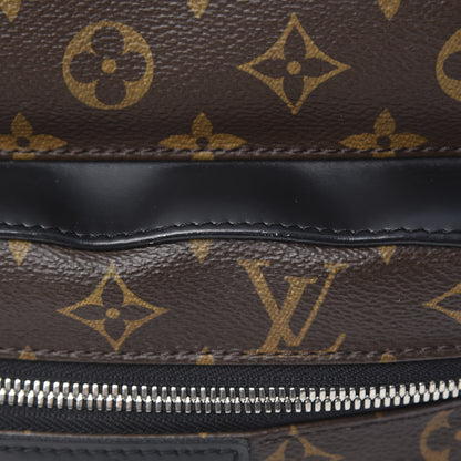 Louis Vuitton Monogram Macassar Josh Backpack 10 of 14