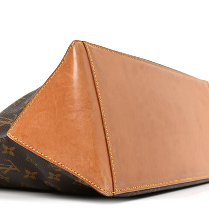 Louis Vuitton Monogram Cabas Mezzo 8 of 9