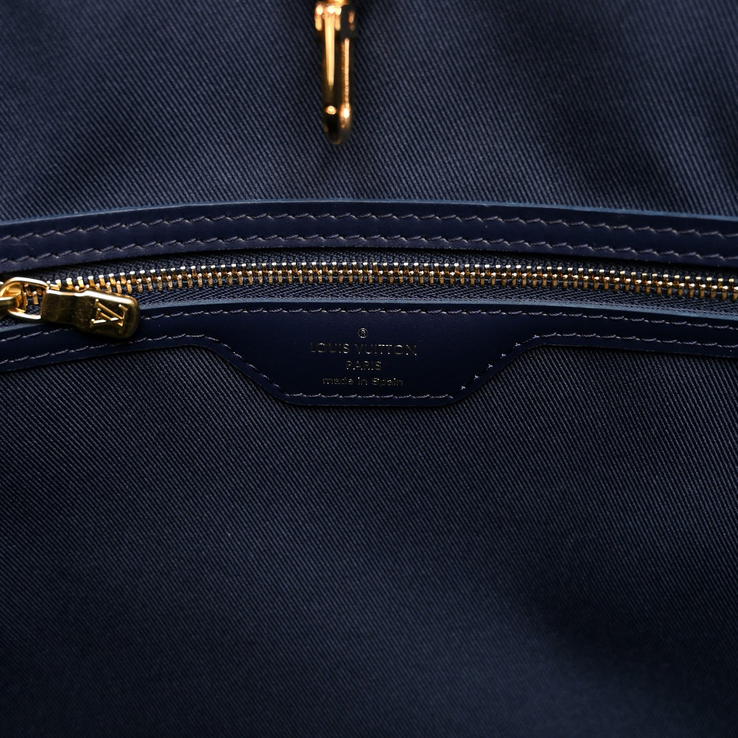 Monoglam Neverfull MM Blue