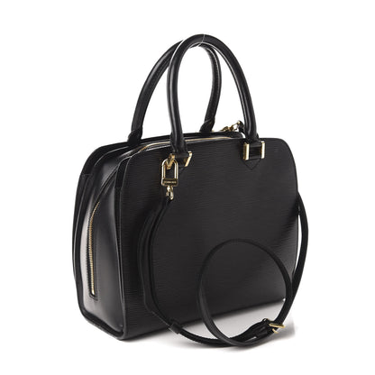 Louis Vuitton Epi Pont-Neuf Black 3 of 12