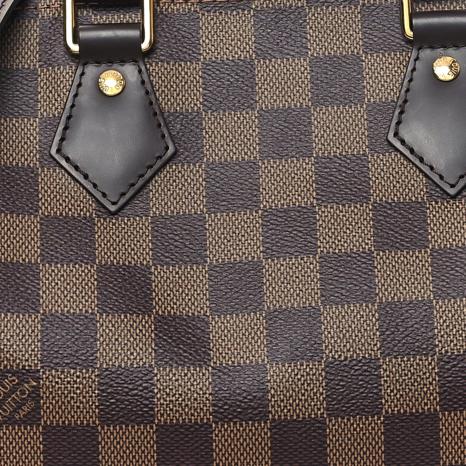 Louis Vuitton Damier Ebene Speedy Bandouliere 25 7 of 10