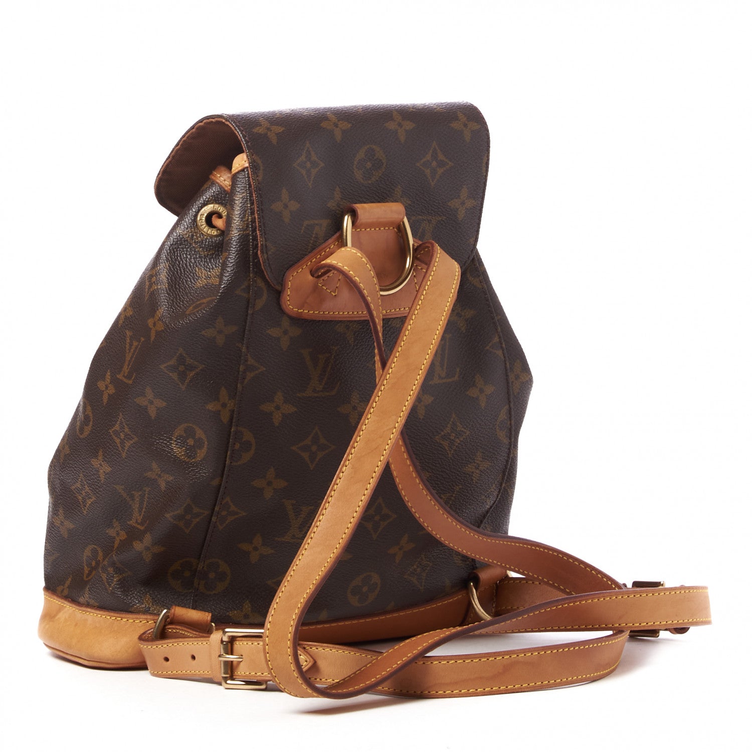 Louis Vuitton Monogram Montsouris MM Backpack 2 of 9