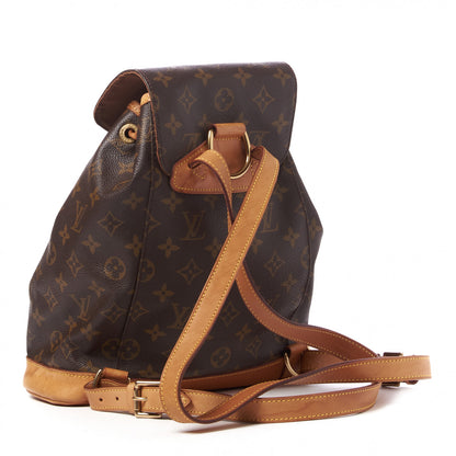 Louis Vuitton Monogram Montsouris MM Backpack 2 of 9
