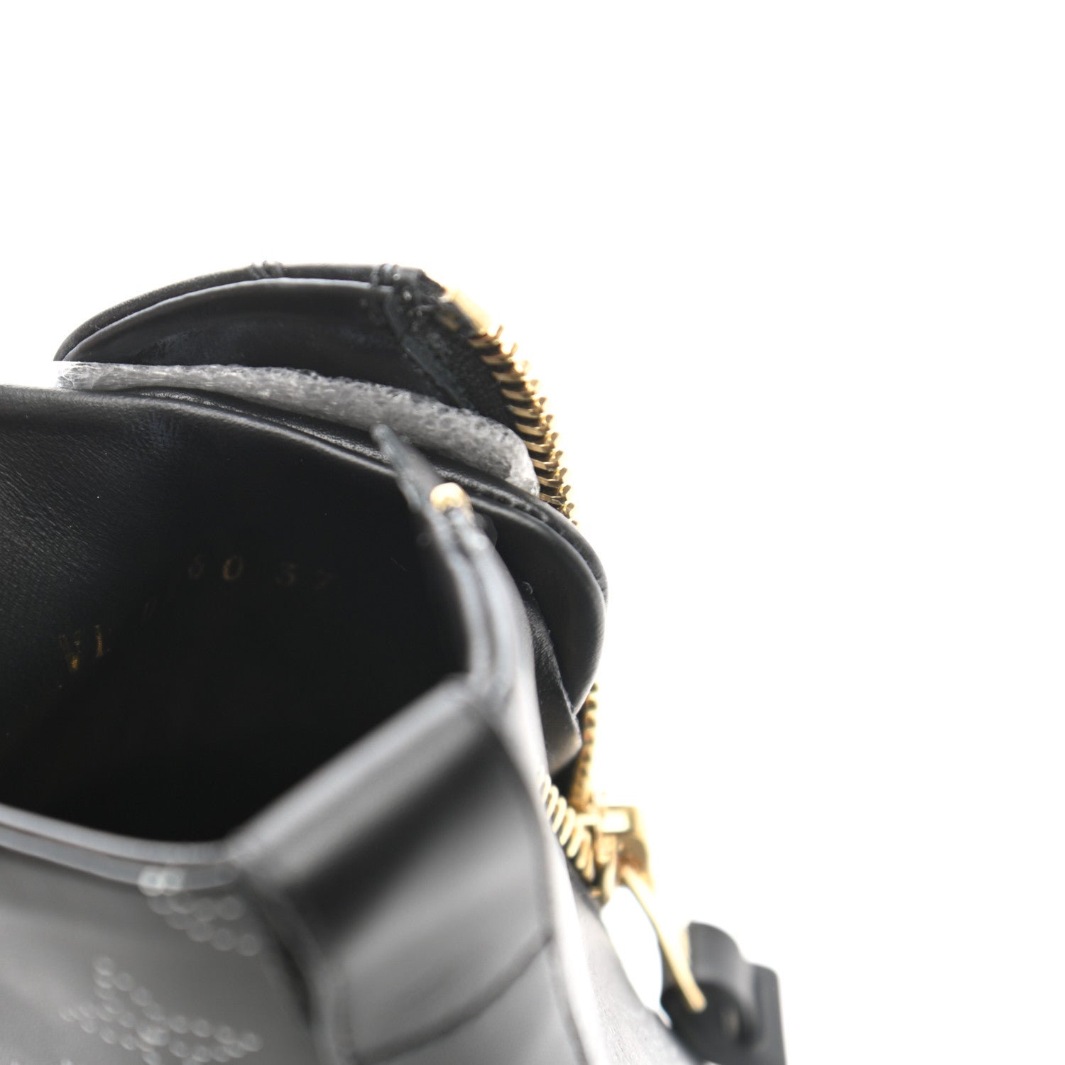 Louis Vuitton Calfskin Monogram Stellar Sneaker Boots 37 Black White 8 of 8