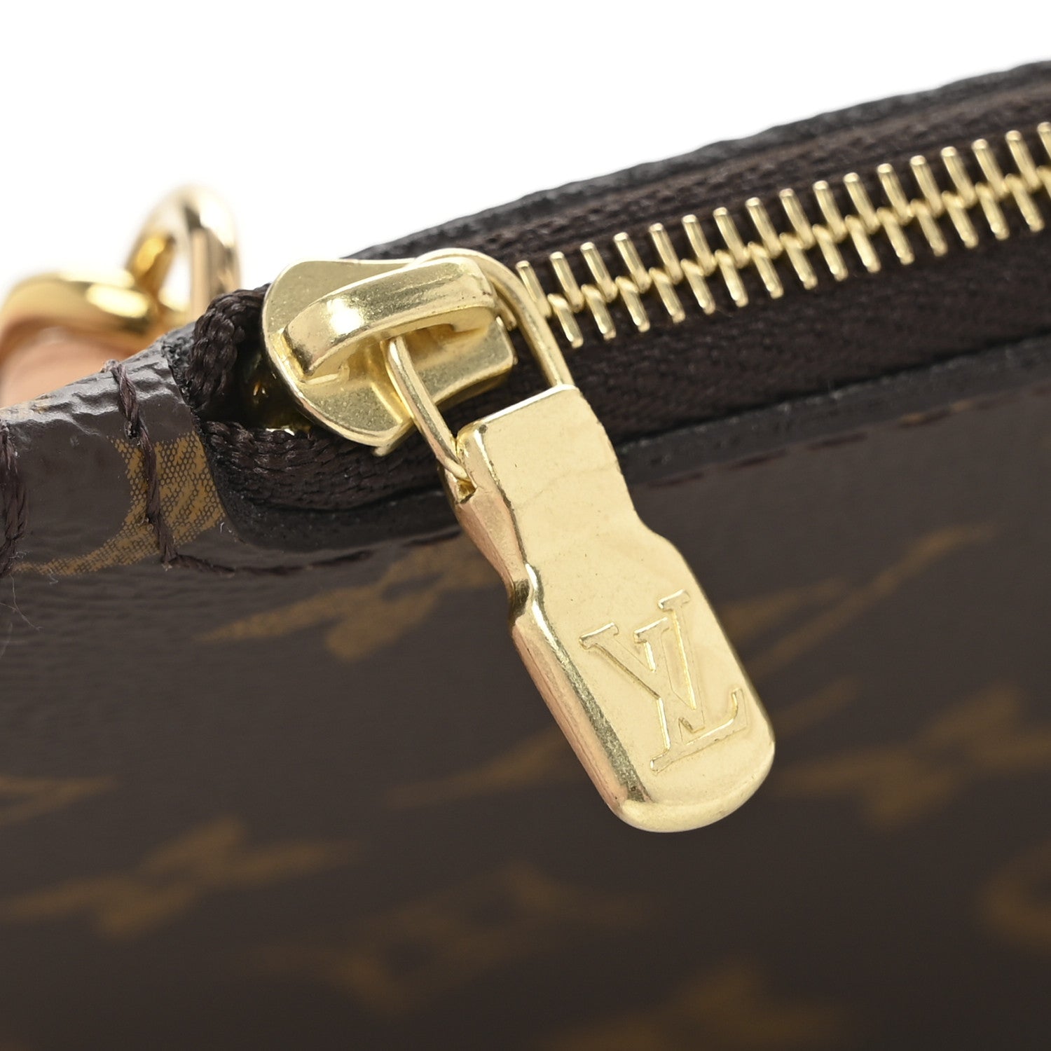 Louis Vuitton Monogram Neverfull MM GM Pochette 7 of 8