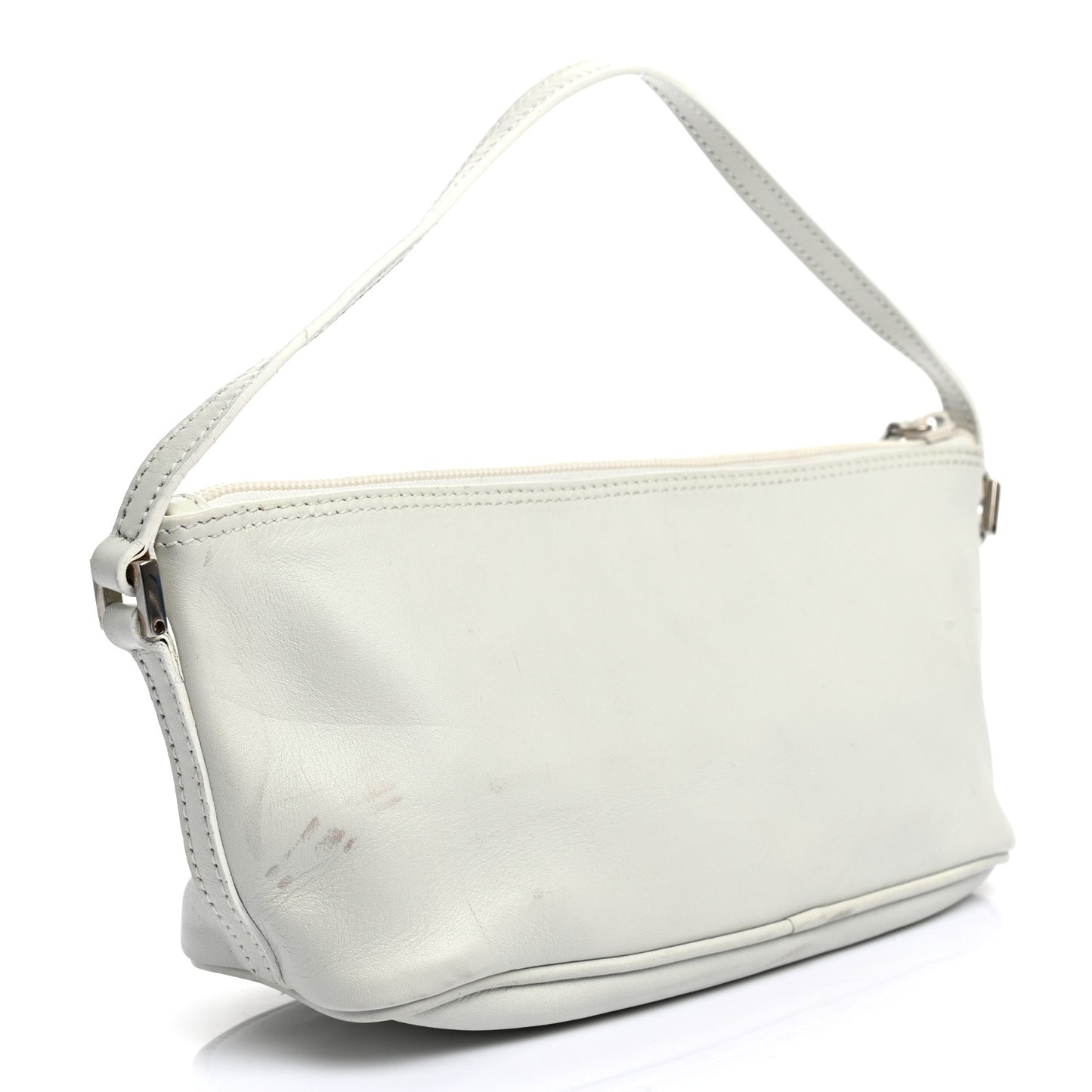 Calfskin Boat Pochette Blue