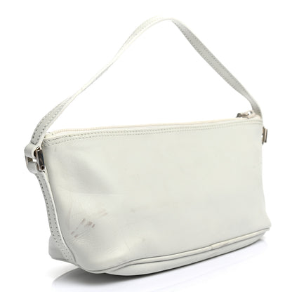 Gucci Calfskin Boat Pochette Blue 3 of 13