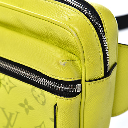 Louis Vuitton Monogram Taiga Outdoor Bumbag Yellow 9 of 14