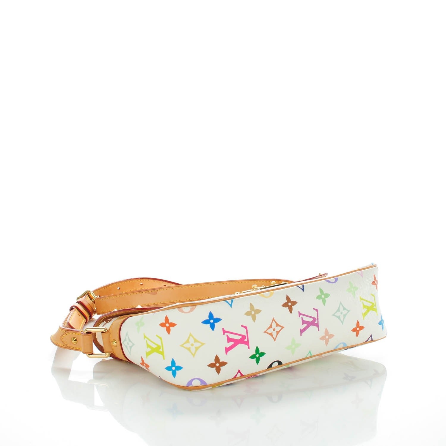 Louis Vuitton Monogram Multicolor Sologne White 4 of 7