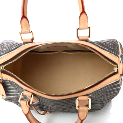 Louis Vuitton Monogram Eden Speedy Argent 5 of 12