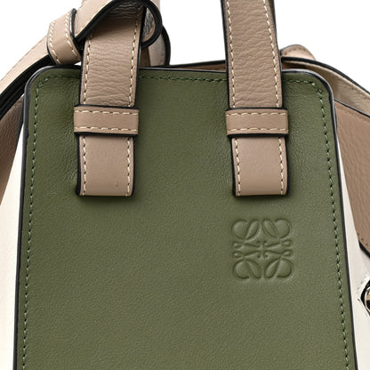 Loewe Calfskin Small Hammock Shoulder Bag Avocado Green Sand 8 of 10