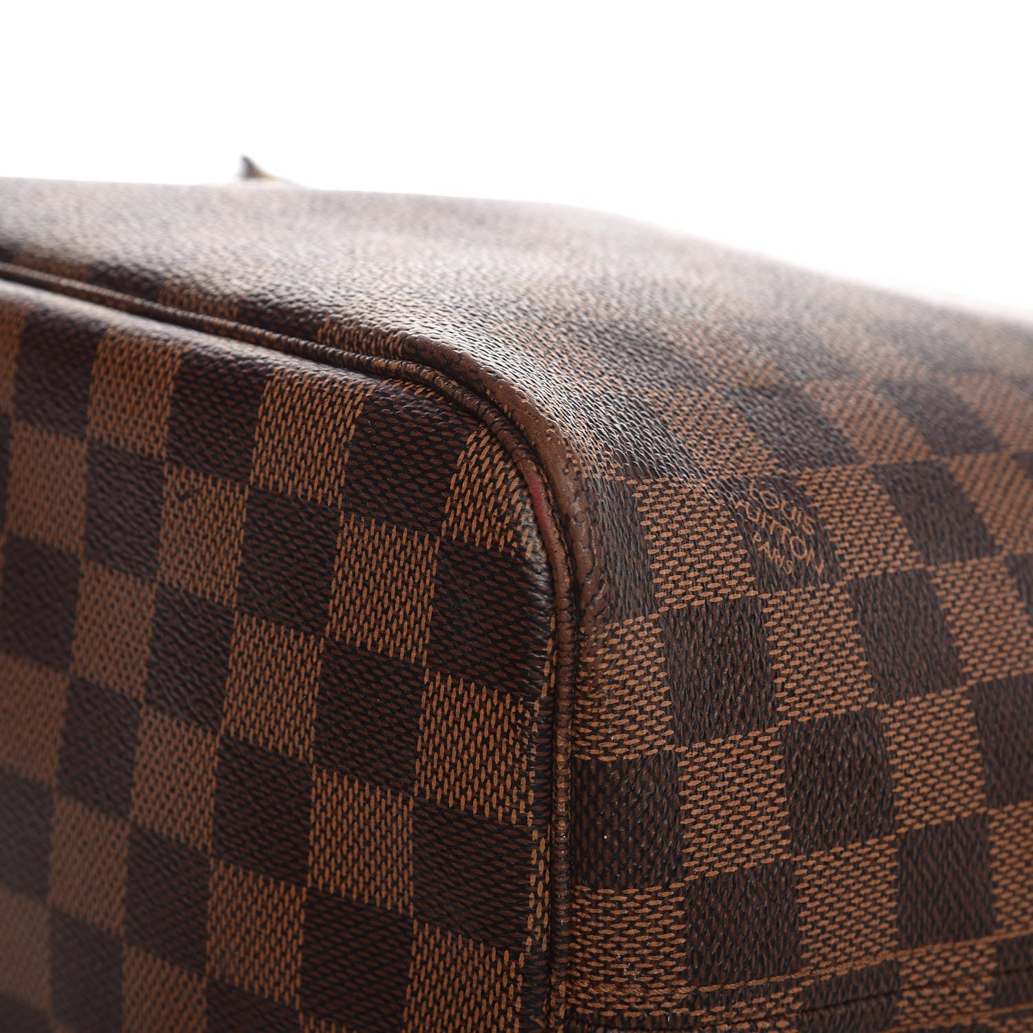 Louis Vuitton Damier Ebene Neverfull MM 14 of 22