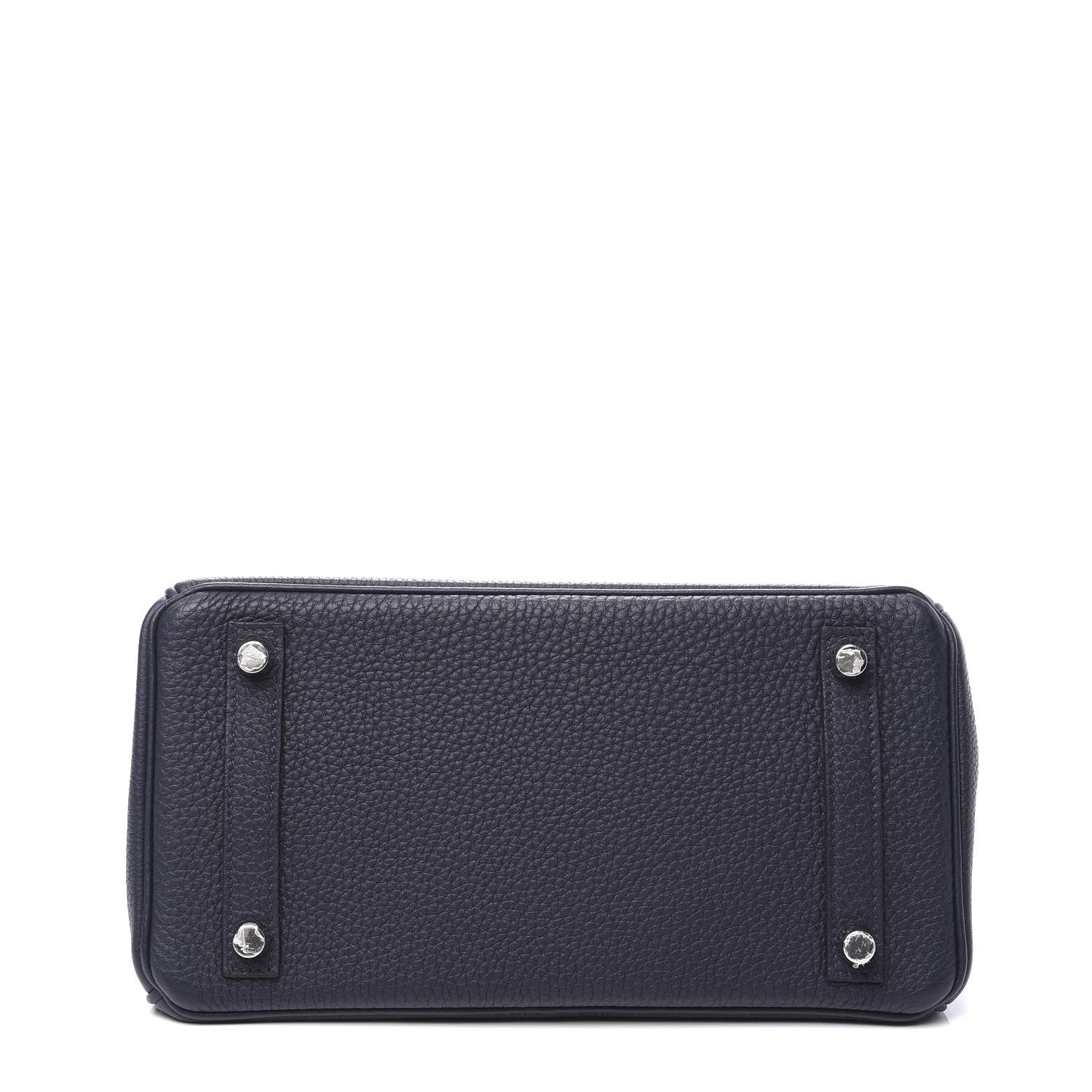 Hermes Togo Birkin 25 Bleu Nuit 5 of 30