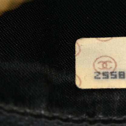 Chanel Lambskin Quilted CC Tassel Camera Case Black 8 of 13