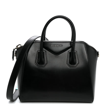 Givenchy Shiny Lord Calfskin Small Antigona Black 1 of 12