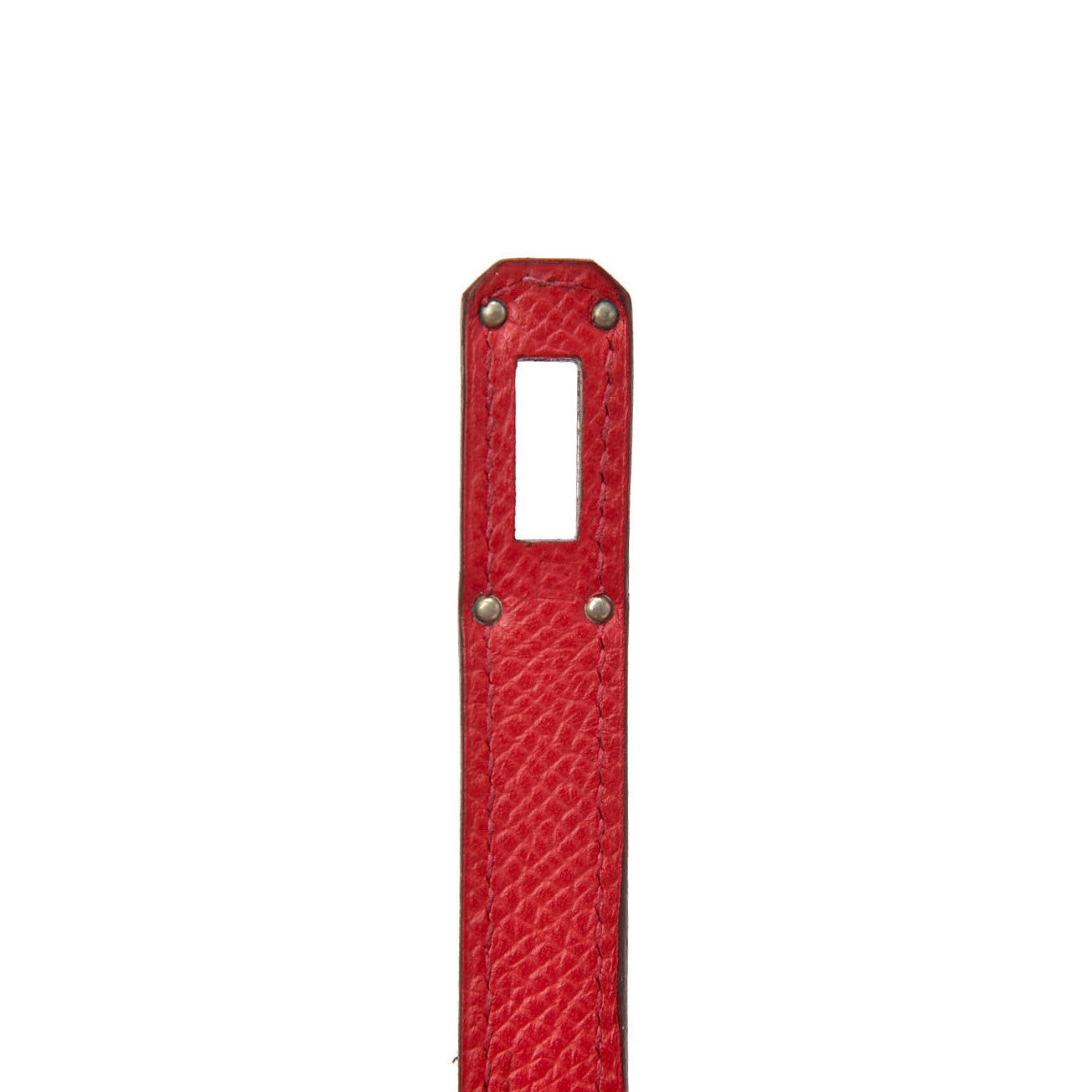 Epsom Kelly Longue Wallet Rouge Casaque