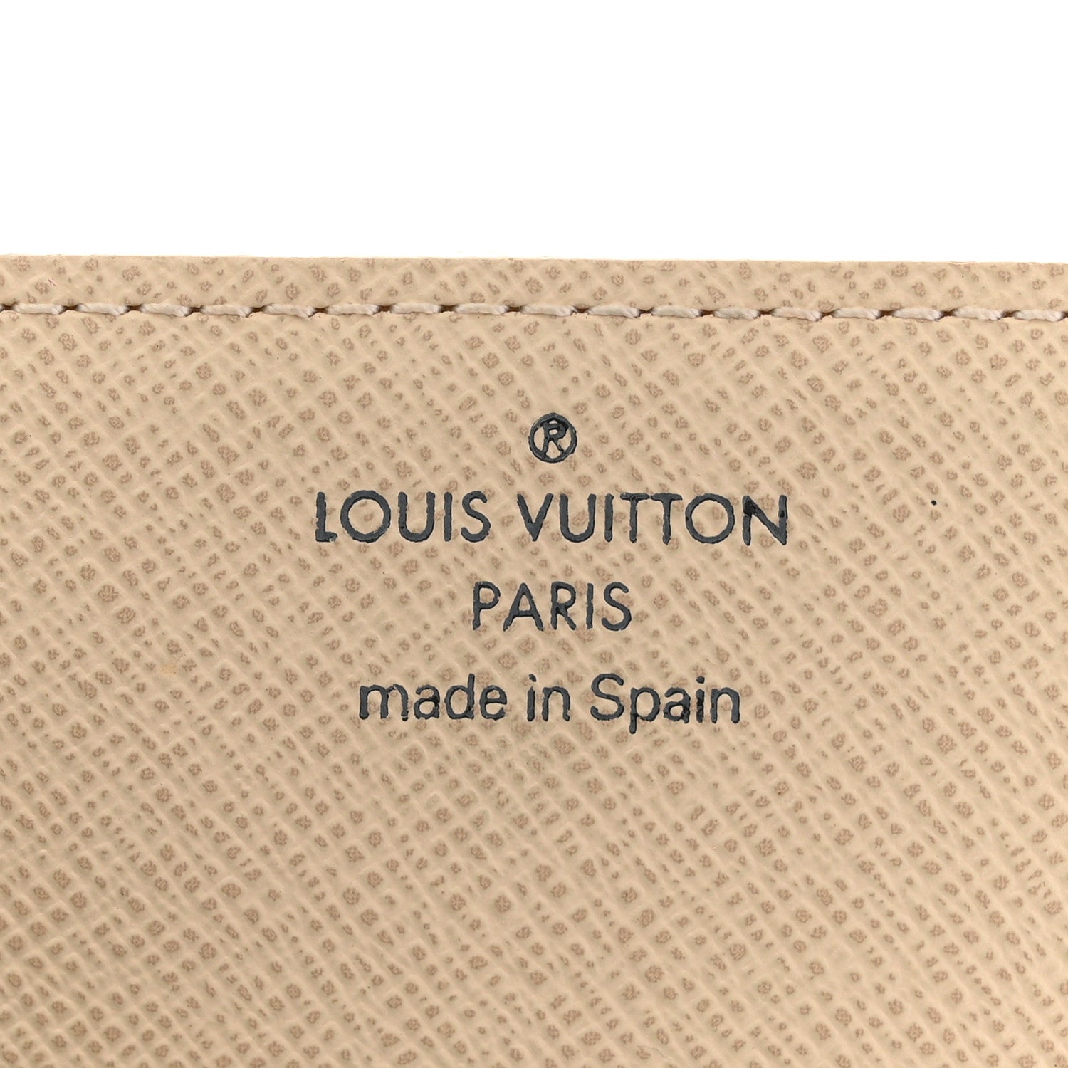 Louis Vuitton Damier Azur Business Card Holder 6 of 8