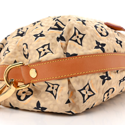 Louis Vuitton Canvas Monogram Cruise Bulles MM Natural 8 of 14