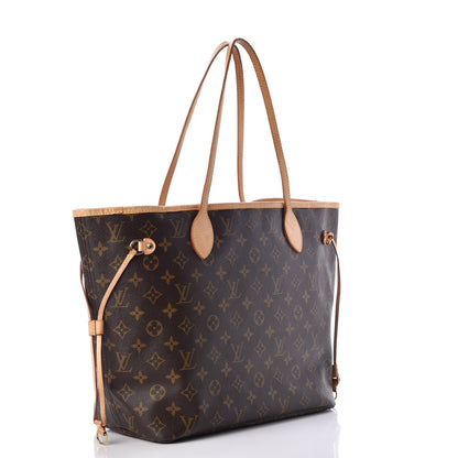 Louis Vuitton Monogram Neverfull MM 3 of 9