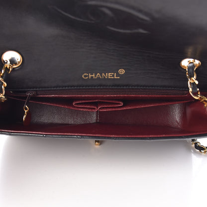 Chanel Lambskin Quilted Small Single Flap Black 5 of 17