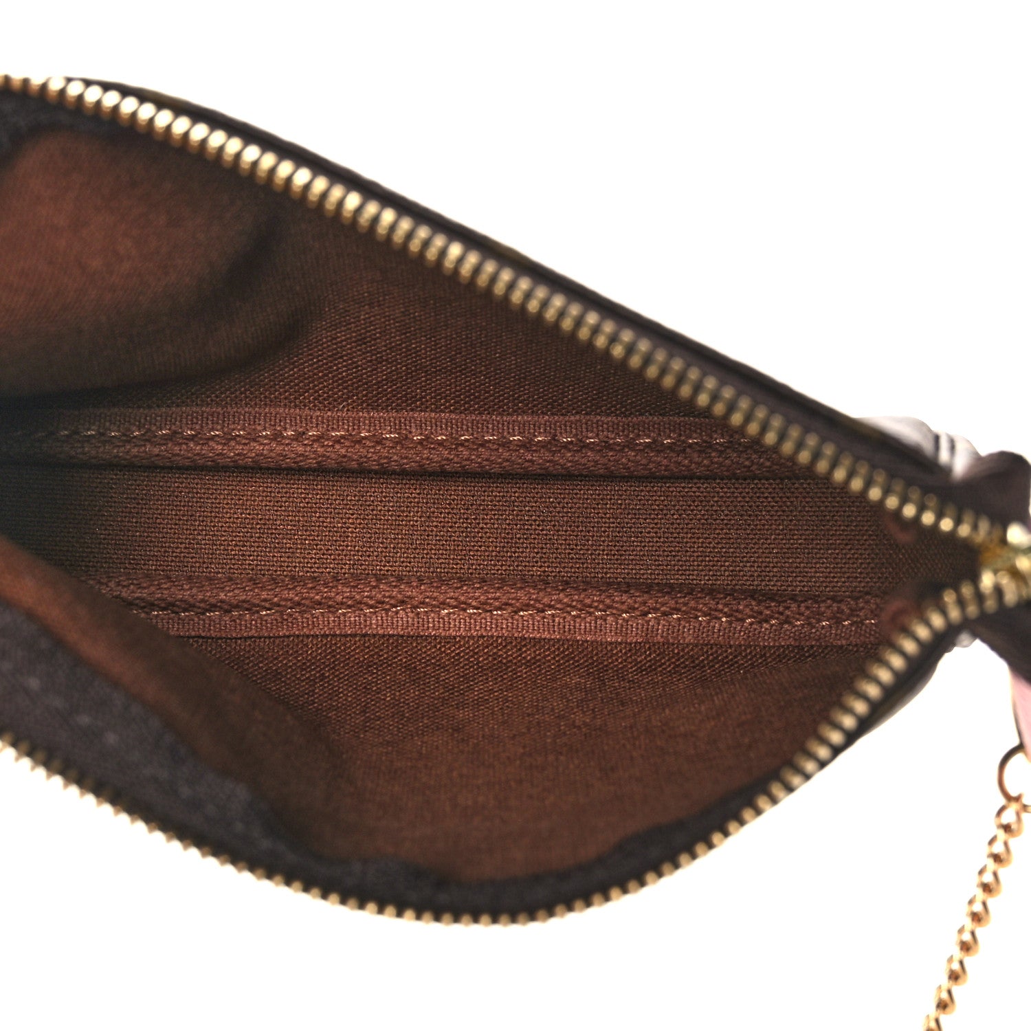 Louis Vuitton Monogram Illustre Mini Pochette Accessories Rose 5 of 9