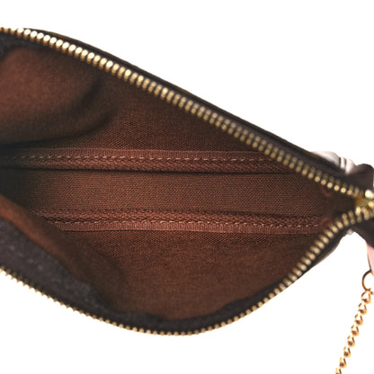 Louis Vuitton Monogram Illustre Mini Pochette Accessories Rose 5 of 9