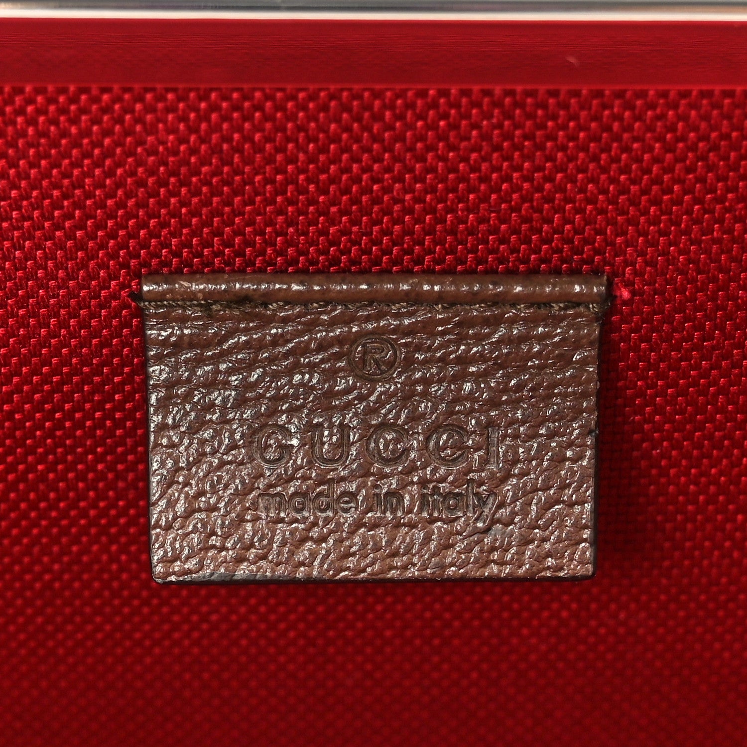 Gucci GG Supreme Monogram Globe-Trotter Beauty Case Brown 6 of 9