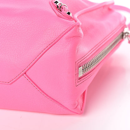 Balenciaga Veau Papier A6 Zip Around Tote Acid Pink 9 of 11