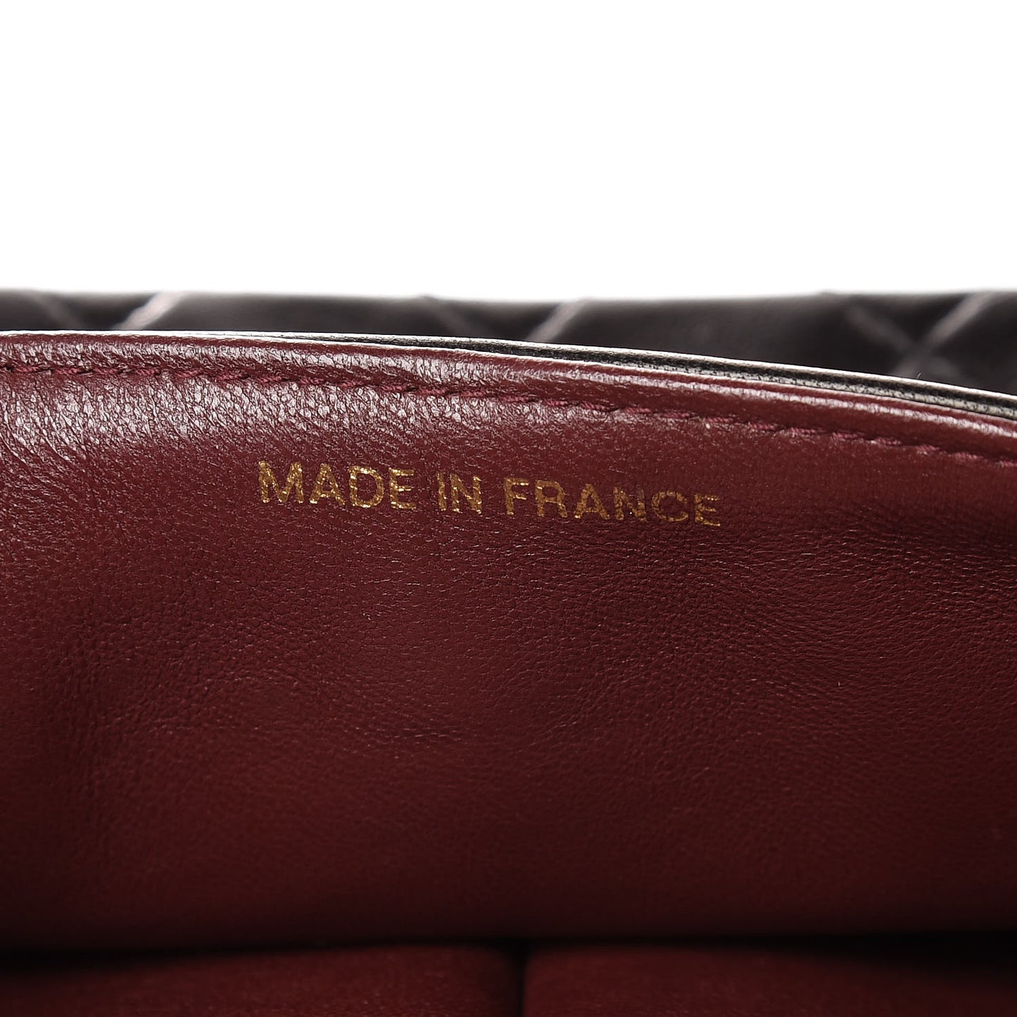 Lambskin Quilted Small Double Flap Black