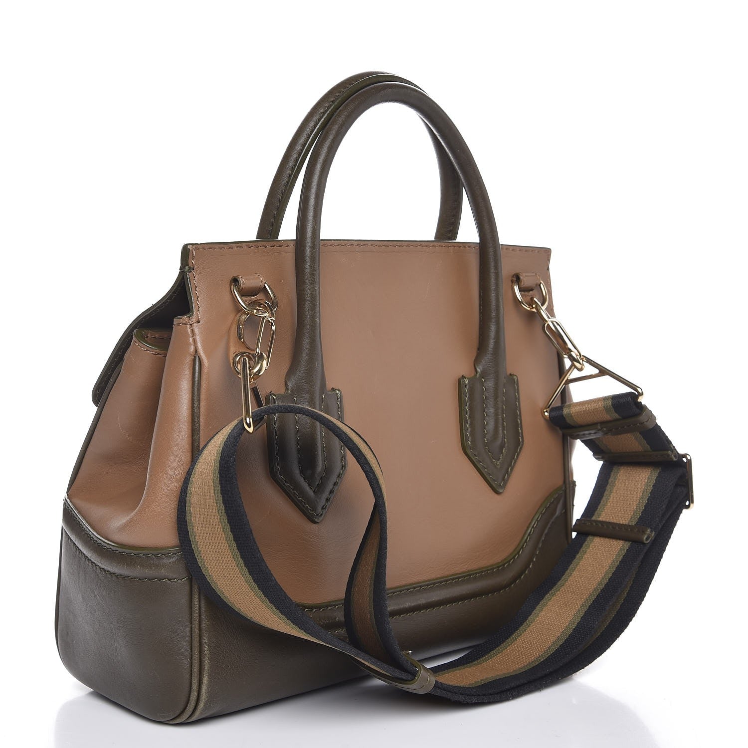 Versace Calfskin Medium Palazzo Empire Bag 4 of 15