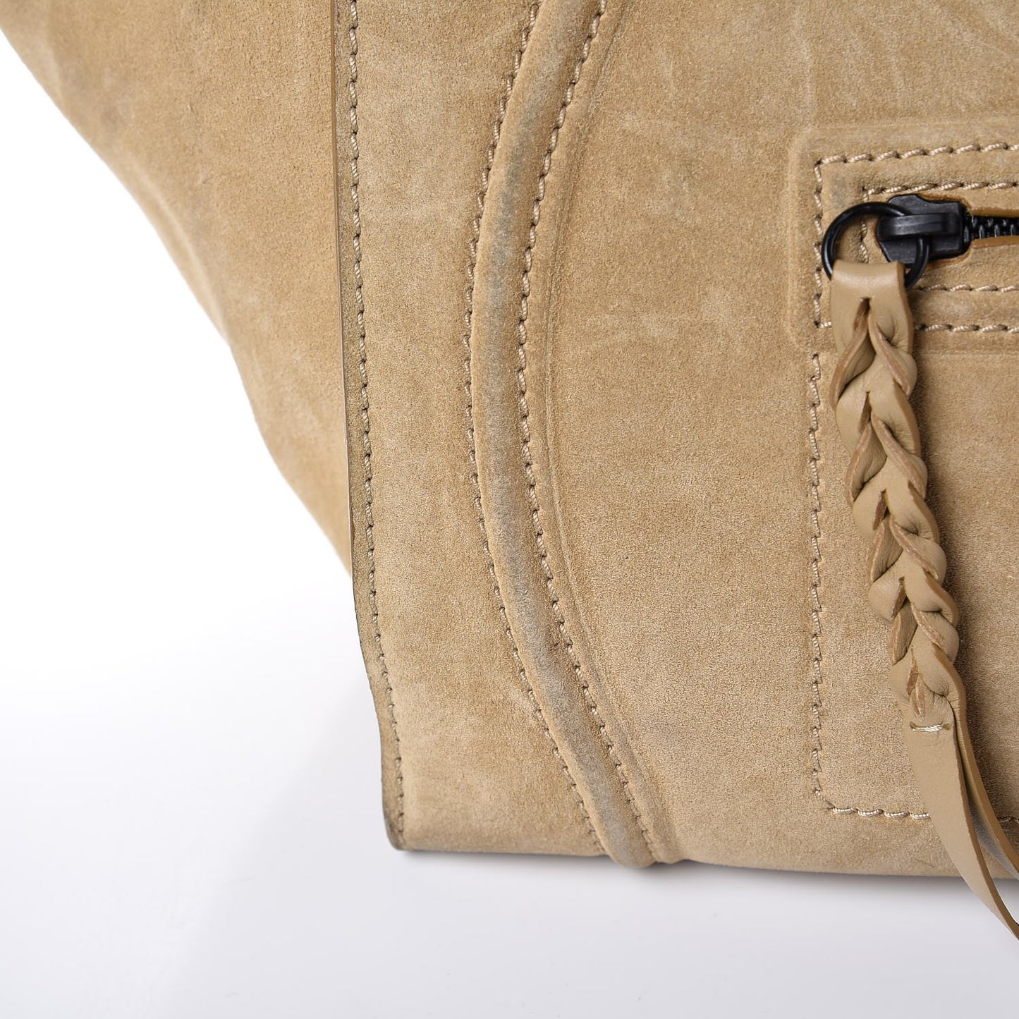 Suede Medium Phantom Luggage Dune