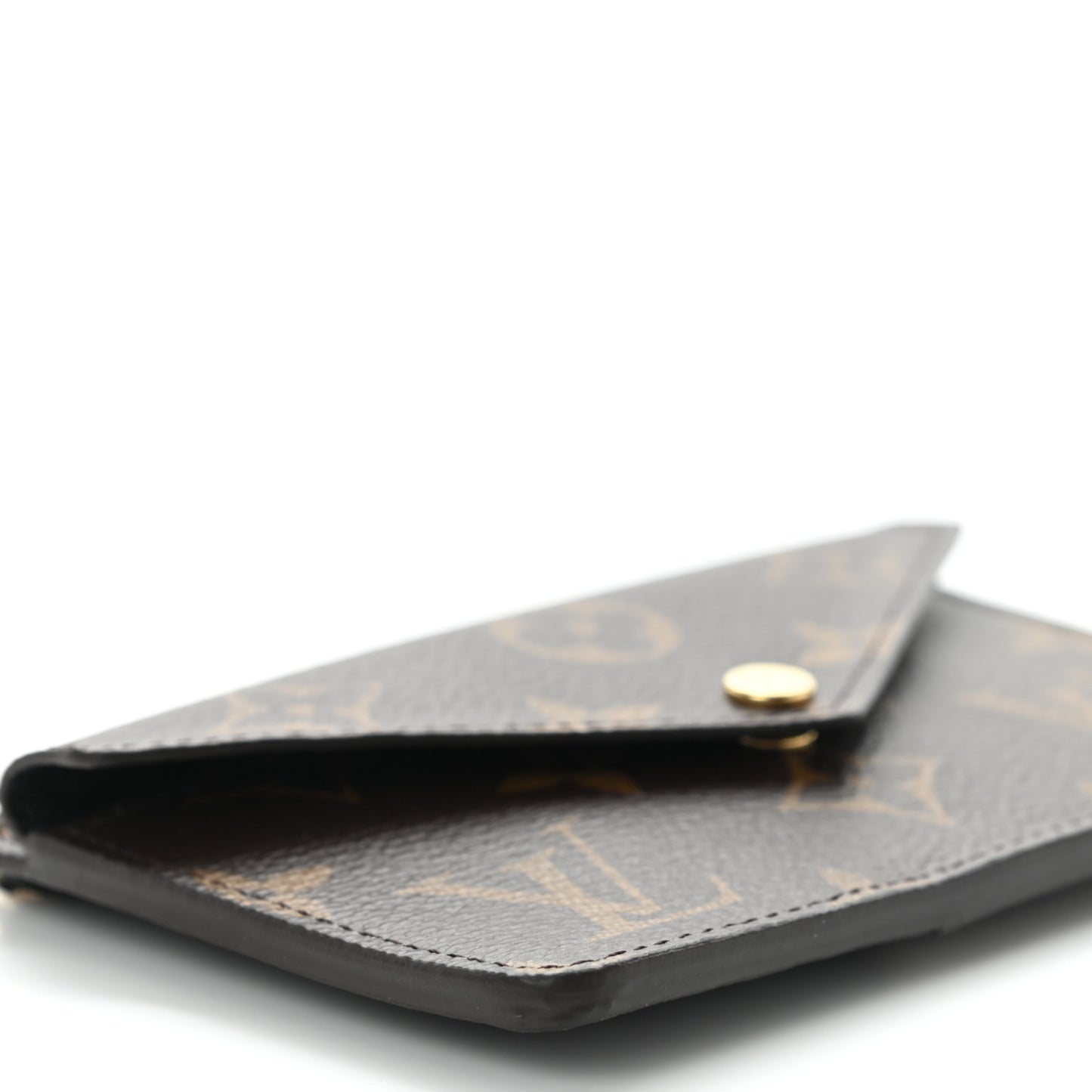Monogram Recto Verso Card Holder Black