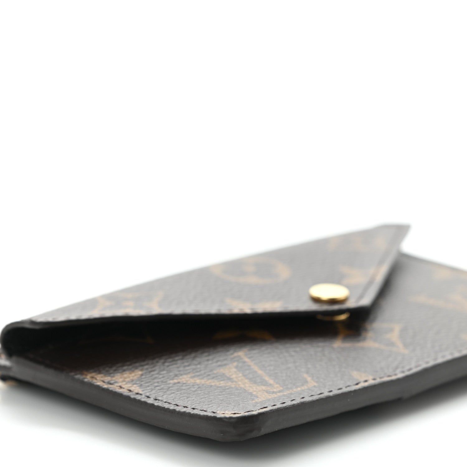 Louis Vuitton Monogram Recto Verso Card Holder Black 8 of 9